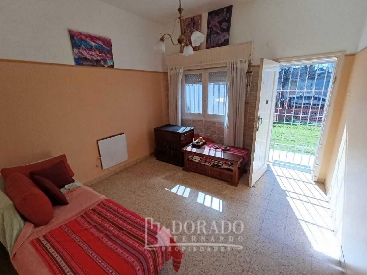PH 3 Ambientes en Planta Baja con Patio y Parrilla