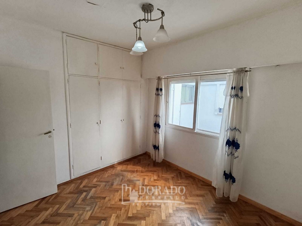 2 AMBIENTES EN PRIMER PISO CON TERRAZA