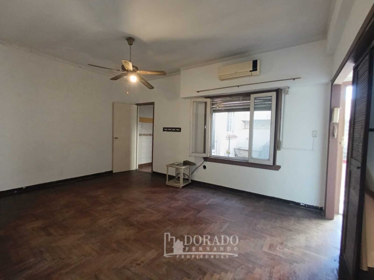 ESPECTACULAR 3 AMBIENTES EN 1o PISO