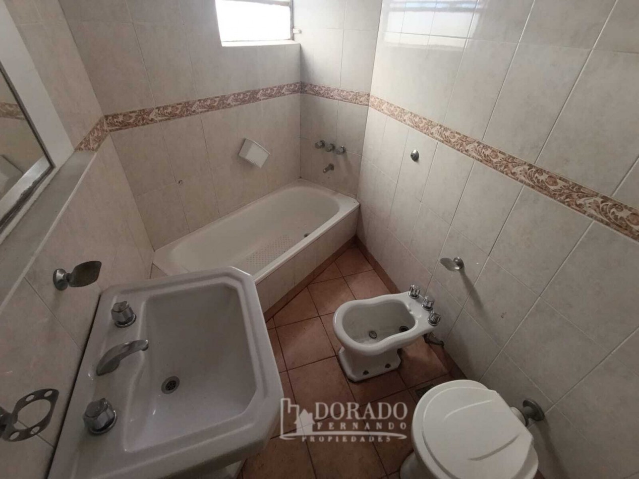 ESPECTACULAR 3 AMBIENTES EN 1o PISO