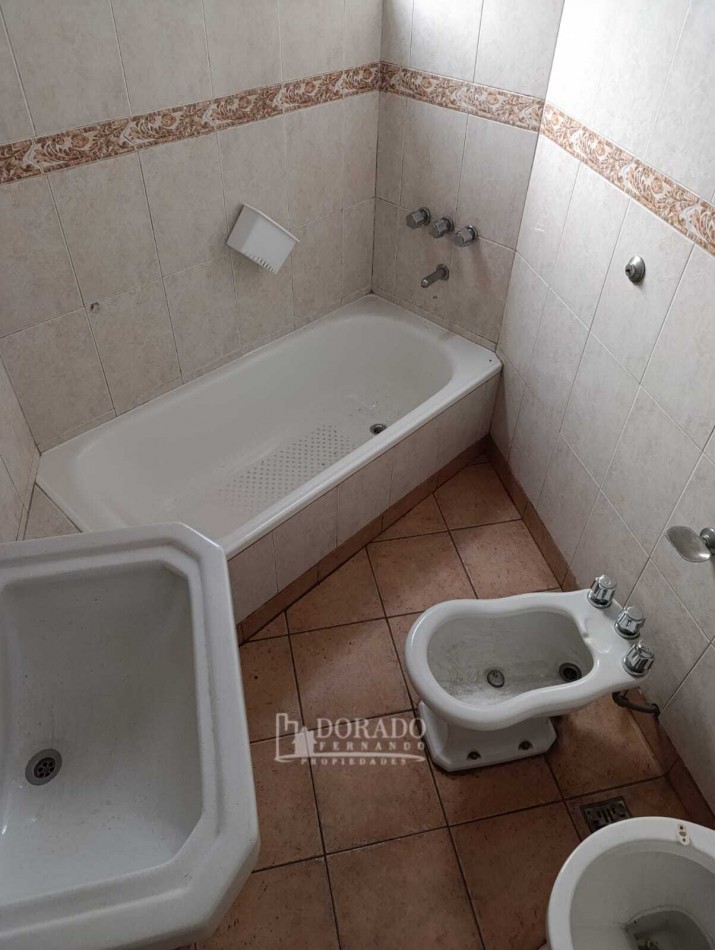 ESPECTACULAR 3 AMBIENTES EN 1o PISO