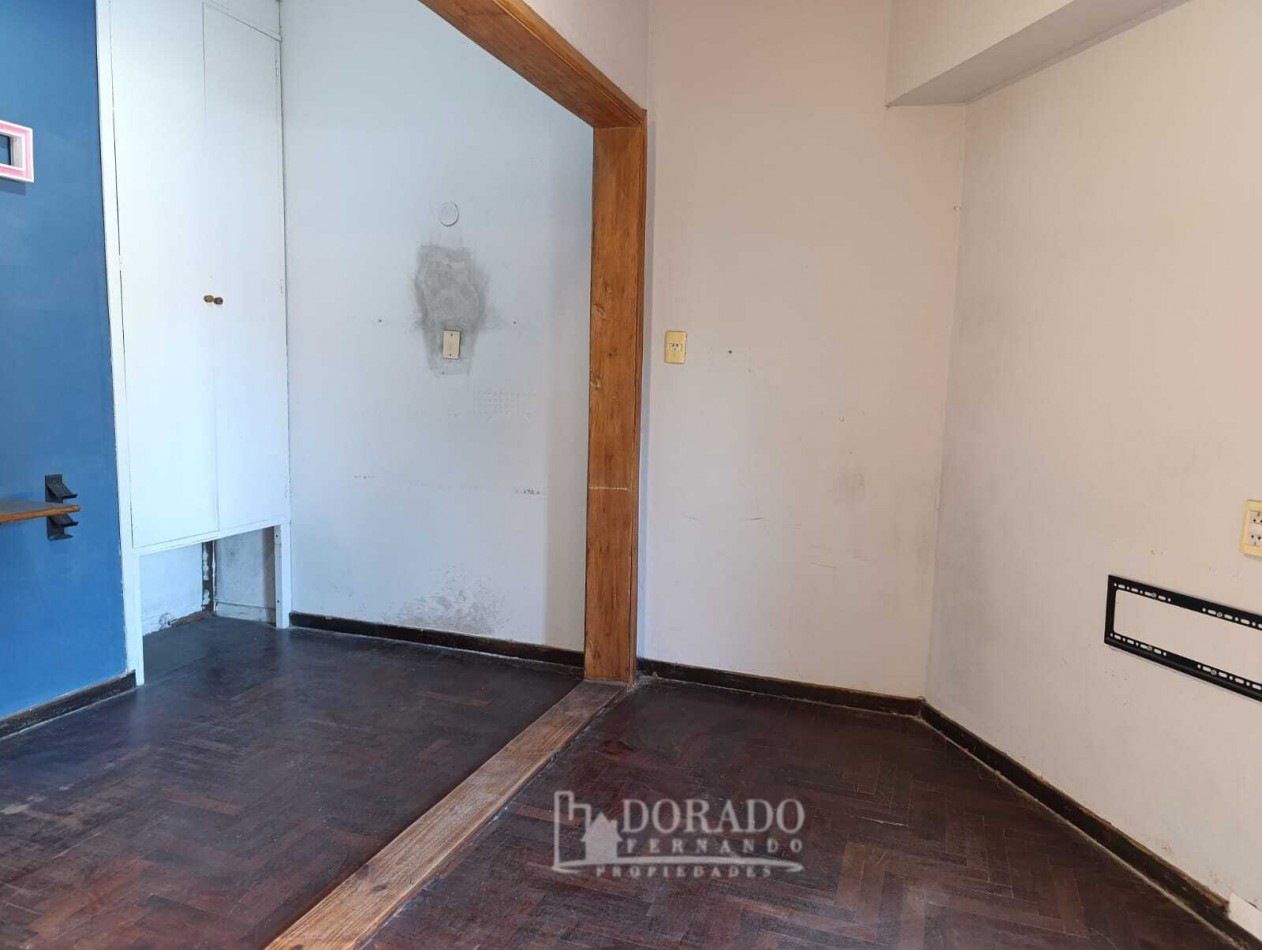 ESPECTACULAR 3 AMBIENTES EN 1o PISO