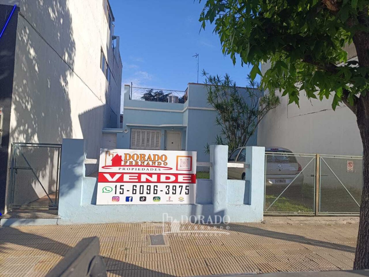 CASA SOBRE AVENIDA LOTE 8.66 X 43