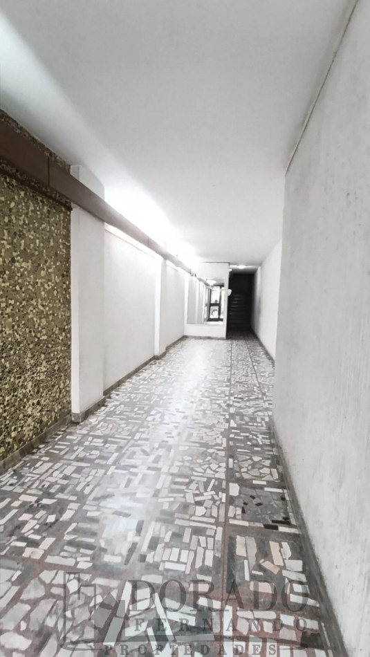 2 AMBIENTES - FRENTE PLAZA SAN MARTIN