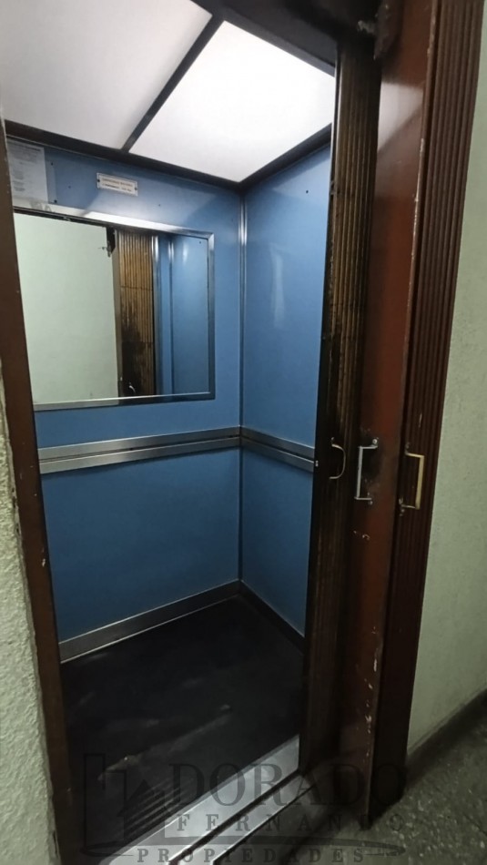 2 AMBIENTES - FRENTE PLAZA SAN MARTIN