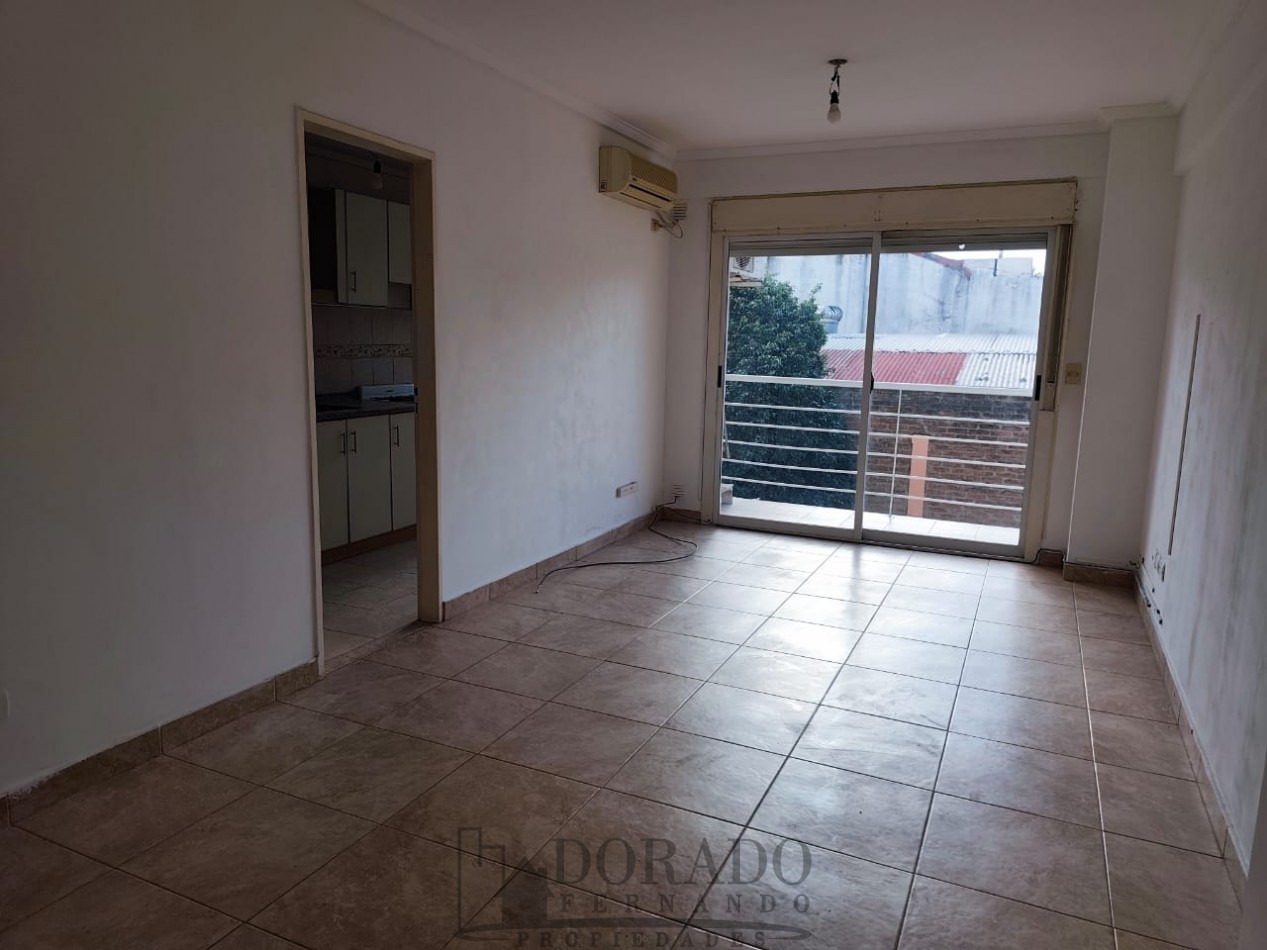 2 AMBIENTES - AMPLIO COMODO Y SUPER LUMINOSO