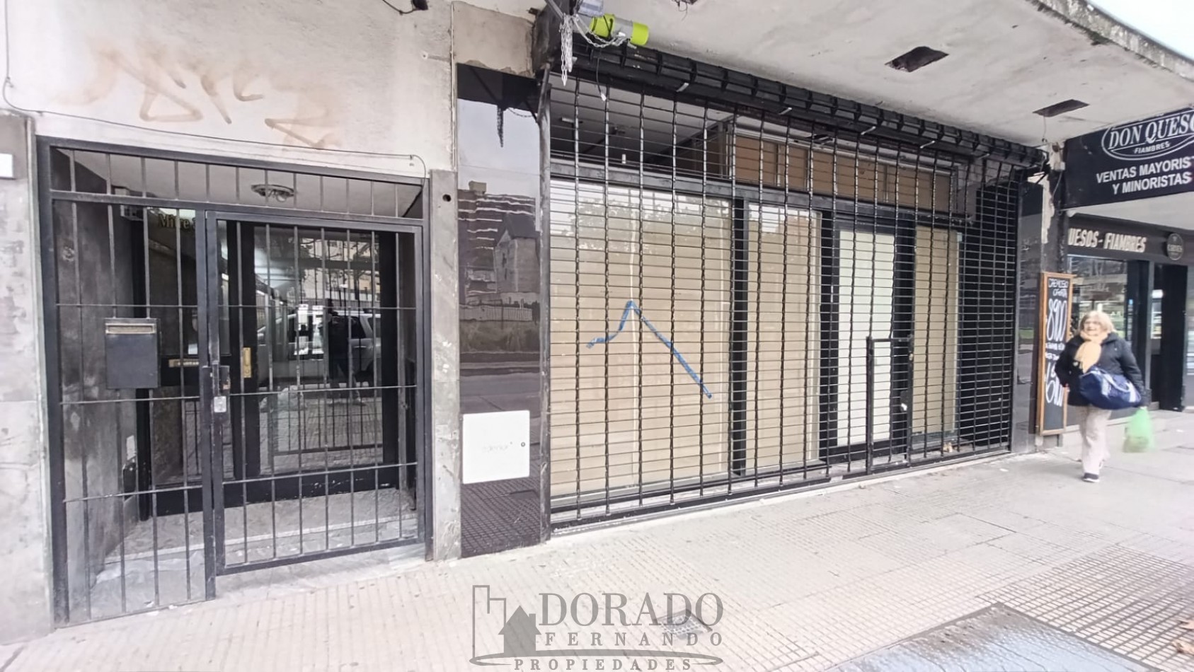 2 AMBIENTES - FRENTE PLAZA SAN MARTIN
