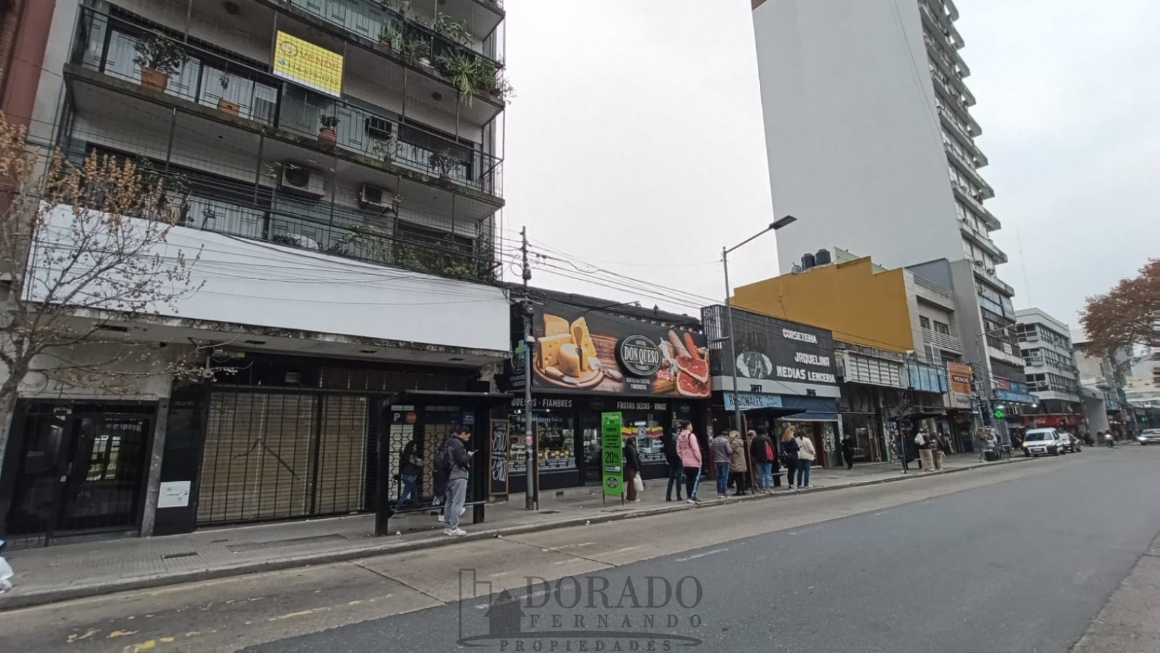2 AMBIENTES - FRENTE PLAZA SAN MARTIN