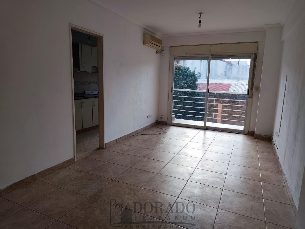 2 AMBIENTES - AMPLIO COMODO Y SUPER LUMINOSO