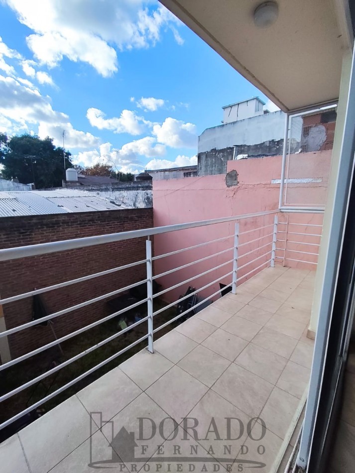 2 AMBIENTES - AMPLIO COMODO Y SUPER LUMINOSO